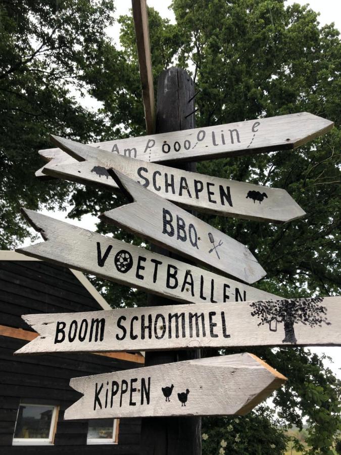 B&B Puur Drenthe Elp Esterno foto