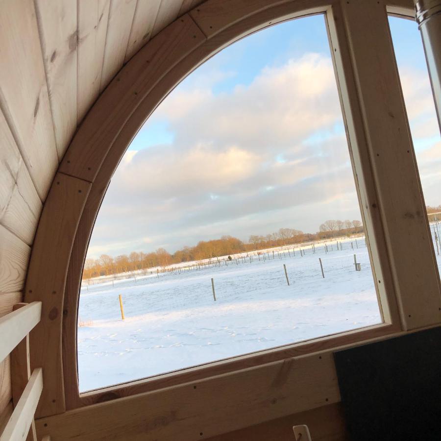 B&B Puur Drenthe Elp Esterno foto