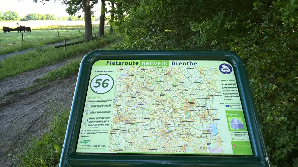 B&B Puur Drenthe Elp Esterno foto